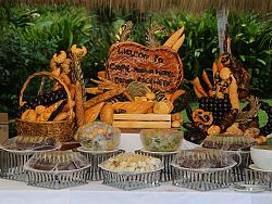 Title sponsors Cape Panwa Hotel famous ‘sweet’ selection