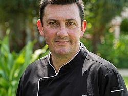 Alberto Zaniboni, Executive Chef of The Surin