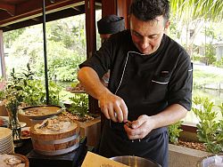 Alberto Zaniboni, Executive Chef of The Surin