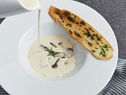 White Snapper Soup by Chef Jonathan