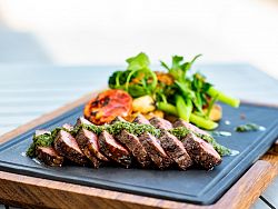 Flank steak by Chefs Mark Jones