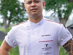 Chef Rey at The Plantation Club