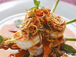 Chef Ann’s Phah Goong – The Nai Harn  