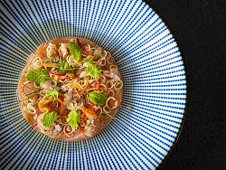 Marinated Salmon – Kata Rocks