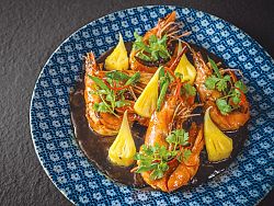 Tiger Prawns with Tamarind Sauce – Kata Rocks
