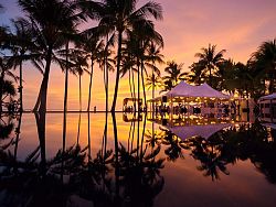 Sunset view<br>