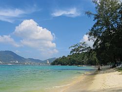 Tri Trang Beach