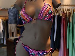 Resort wear: photo by Chandra