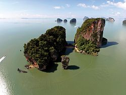 Koh Ping Kan (James Bond Island), Phang Nga