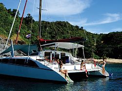 Photo by Charter Catamaran