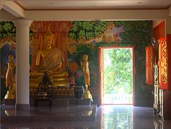 Exploring Chinese pagodas and temples in Takua Pa is interesting and educational.