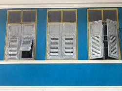 Charming Sino-Portuguese architecture in Takua Pa