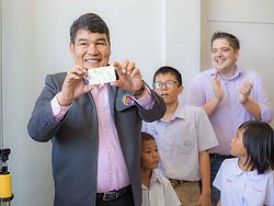 Soap For Hope Launch in Phuket