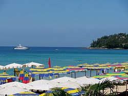 Travel Around Phuket: Surin Beach,
