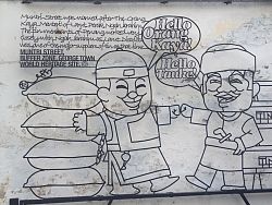 Snippets of history streetside