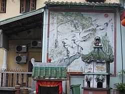 Chinese religious influence