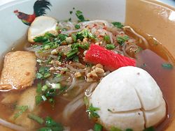 Noodle soup