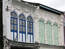 Historic buildings in Phuket