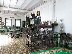 Historic buildings in Phuket