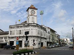 Historic buildings in Phuket
