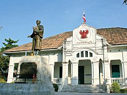 Historic buildings in Phuket