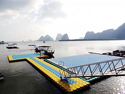 Exploring Phang Nga Bay in Local Long-Tail Style