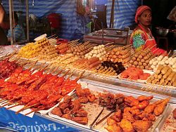 Phuket street food scene