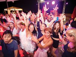 Photos provided by XANA Beach Club