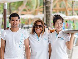 Catch Beach Club team fashions