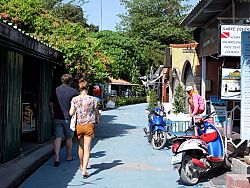 The famous Walking Street