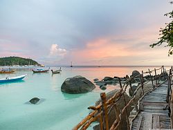 Sunset on Koh Lipe