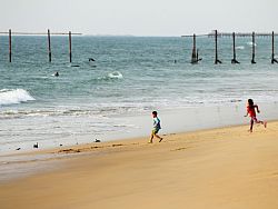 The wide open spaces of Natai Beach are a welcome attraction for locals and tourists alike