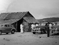 Phuket’s airport in the early 1950s.
