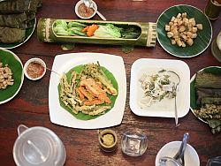 Simple presentation, simple food: Tasmeam Shabu & Coffee is a must try when in Kuraburi