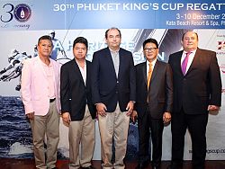 Phuket King’s Cup Regatta marks 30th Anniversary