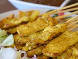 Chicken satay