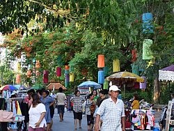 The Friday market