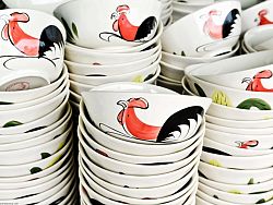 The city of the Rooster