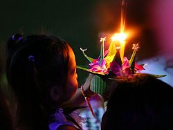 Ready to float a kratong