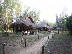 Bungalows at the Moken Eco Village