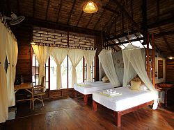 Room at the Moken Eco Village