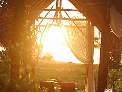 The Moken Eco Village is a stunning, environmentally friendly resort perfect for relaxing. Ideally located on the beachfront, the resort is enhanced by breathtaking sunsets