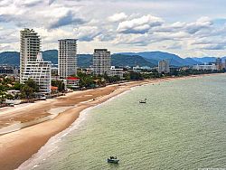Beach at Hua HIn