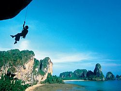 Krabi rock climbing: Natural high