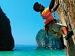 Krabi rock climbing: Natural high