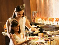 Celebrating Phuket mother's day