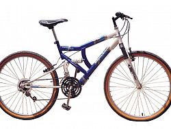 Mountain biking