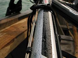 Mountain biking