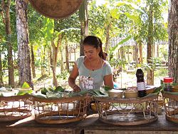 Baan Kanan, Thalang cultural village