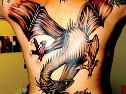 Tattooing body art